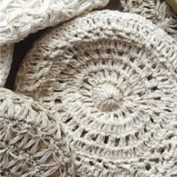 Earth Friendly Bath Glove Organic Cotton Soft Exfoliator Hand Crafted - Picture 9 of 10